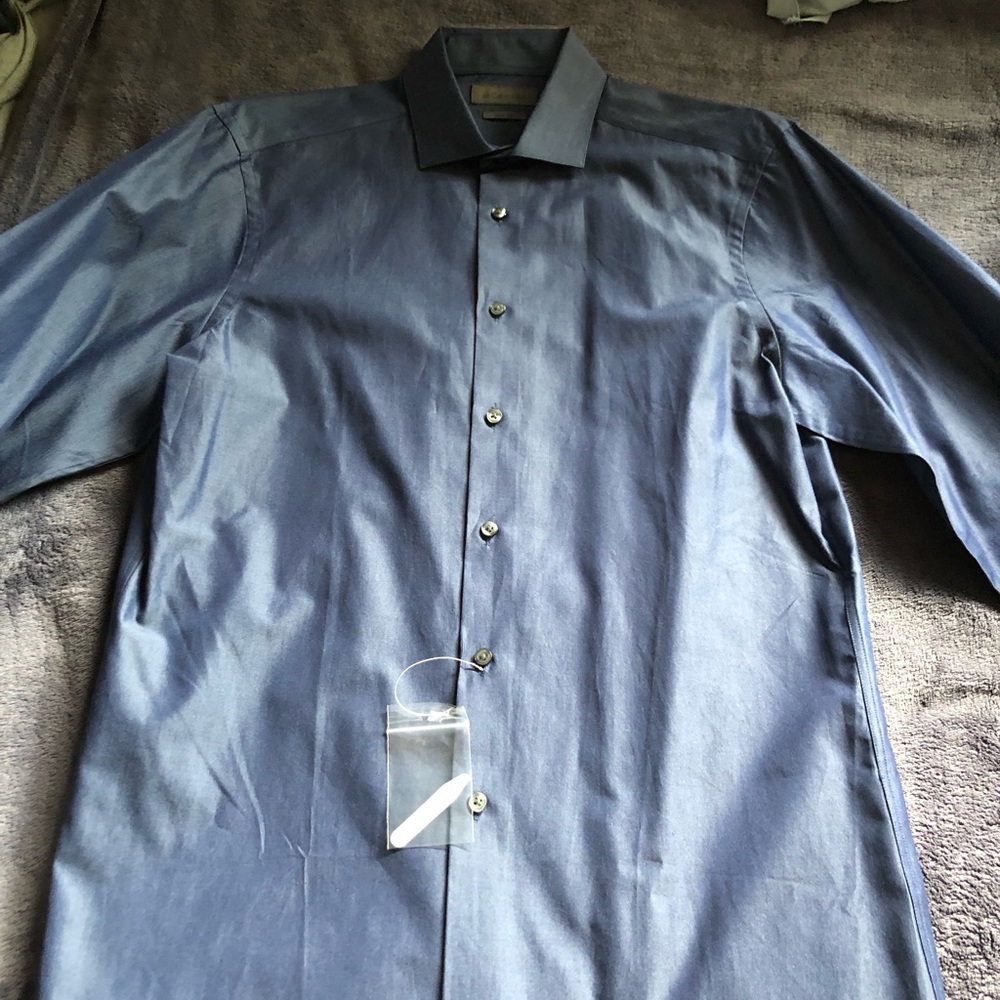 Calvin Klein Long Sleeve Dress Shirt